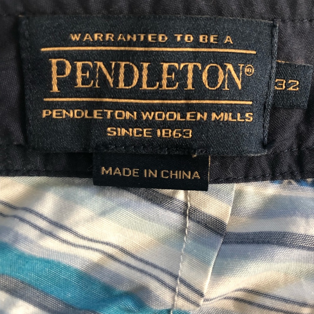 Pendleton Drawstring Board Shorts - image 2